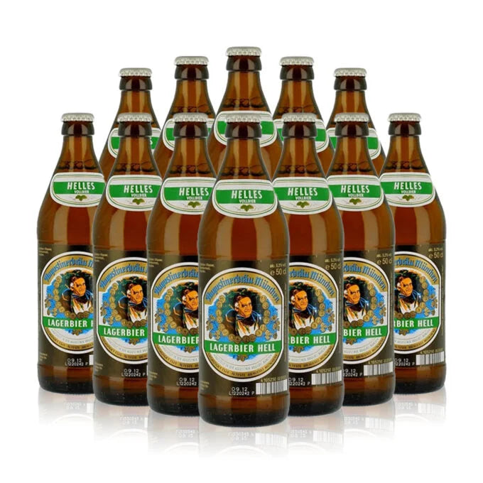 Augustiner Helles 500ml Bottle X 12